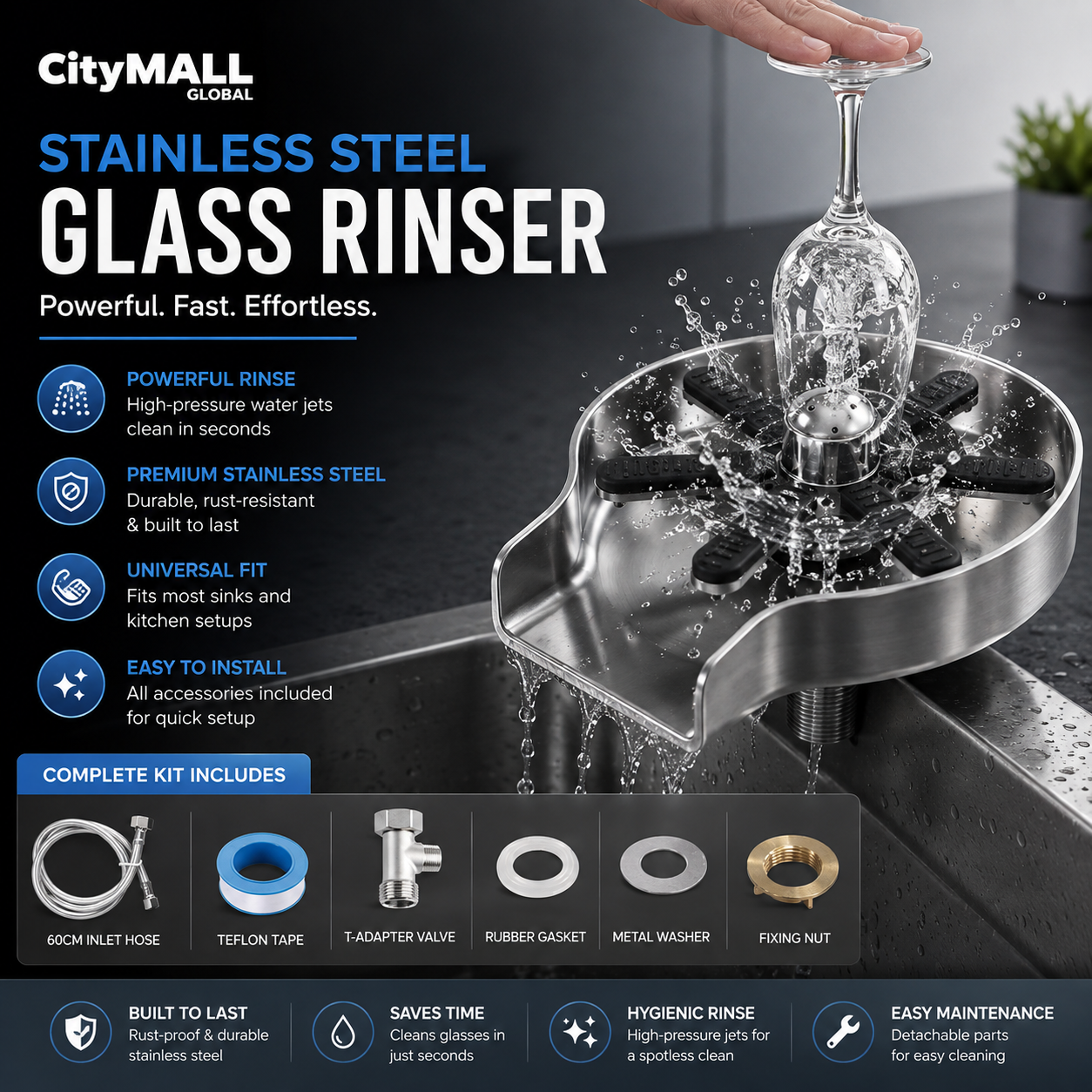 Kitchen and home essentials from CityMall Global
