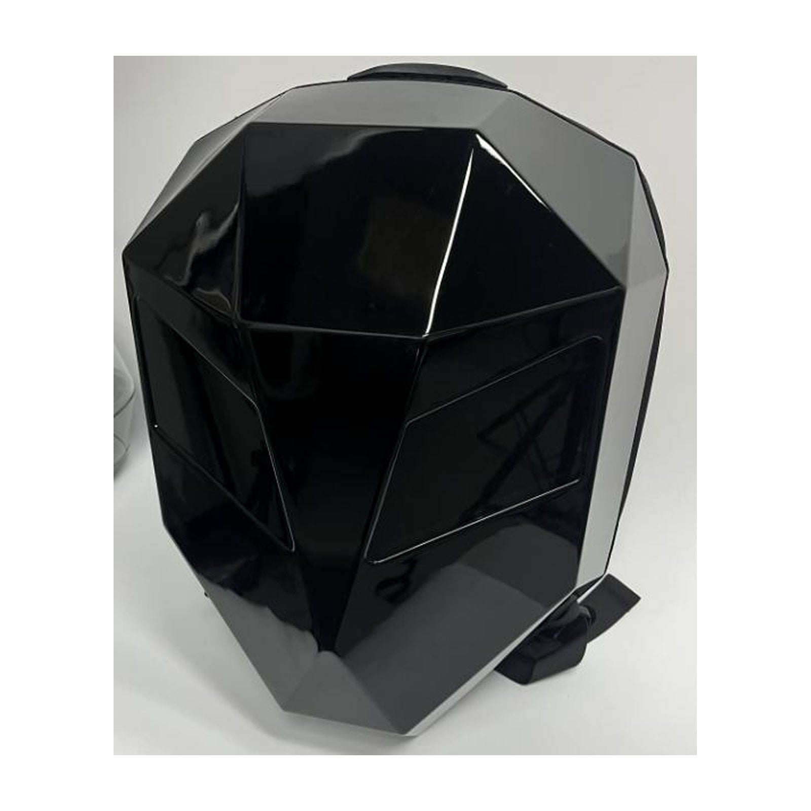 LED Black Knight Backpack with 5000 mah power bank