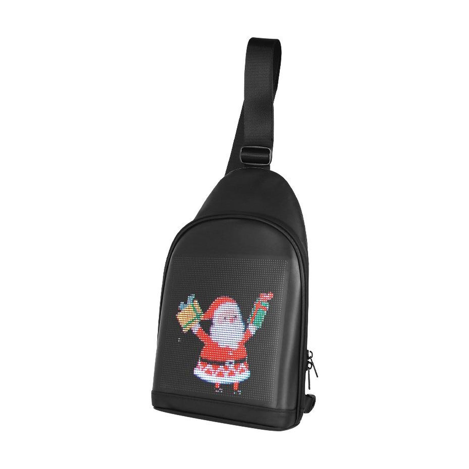 LED Messenger Bag with 5000 mah power bank