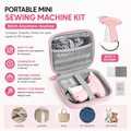 Professional clothing tag attacher gun kit with carry case and accessories
