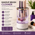 Automatic electric makeup brush cleaner